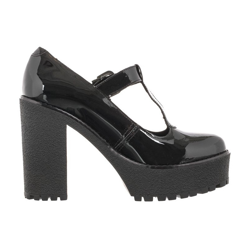 Altercore Lizzy Vegan Black Patent (AL94-a) bateliai