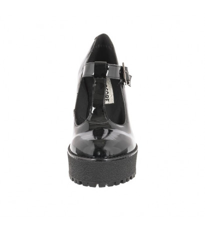 Altercore Lizzy Vegan Black Patent (AL94-a) kurpes