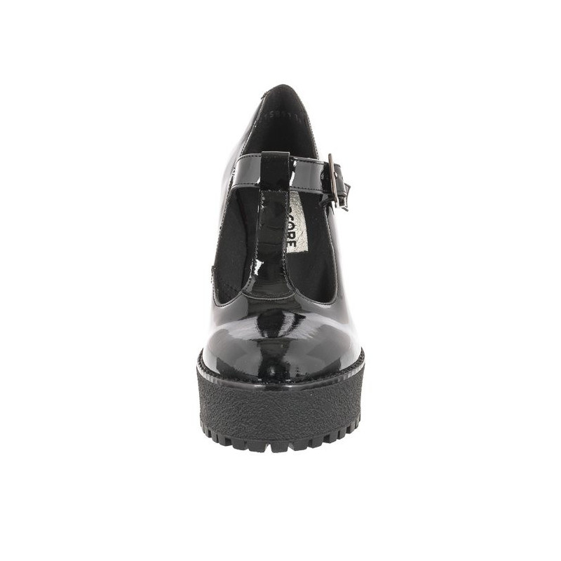 Altercore Lizzy Vegan Black Patent (AL94-a) shoes