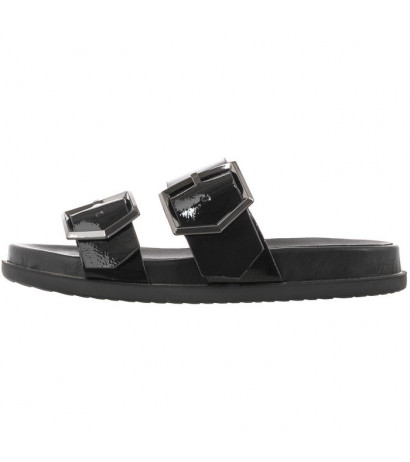 Tamaris Czarne 1-27246-36 018 Black Patent (TM339-a) Sieviešu apavi/Flip Flops