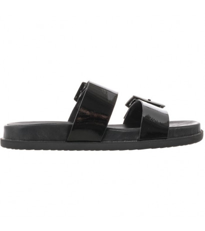 Tamaris Czarne 1-27246-36 018 Black Patent (TM339-a) Sieviešu apavi/Flip Flops