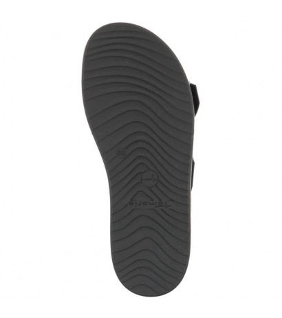 Tamaris Czarne 1-27246-36 018 Black Patent (TM339-a) Sieviešu apavi/Flip Flops