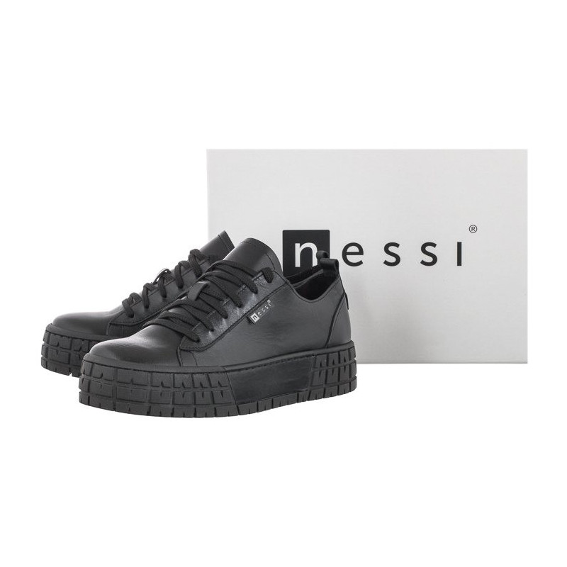 Nessi Czarne 21073 1 (NE233-b) shoes