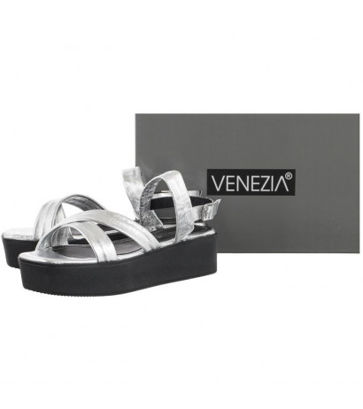 Venezia Srebrne 0301470689 ME SI (VE548-a) shoes