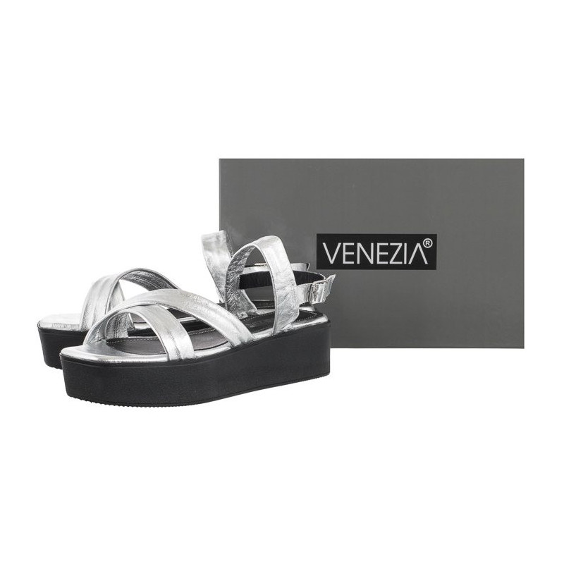 Venezia Srebrne 0301470689 ME SI (VE548-a) shoes