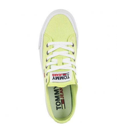 lime green tommy hilfiger shoes