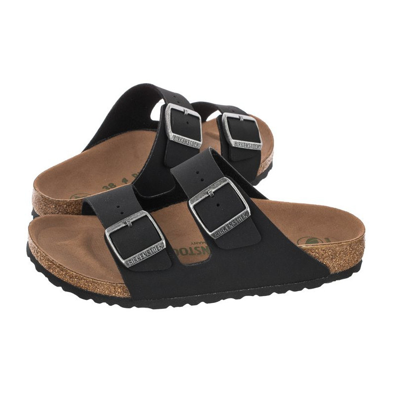 Birkenstock Arizona BS Black Vegan 1019057 (BK150-a) Moteriški batai/šlepetės