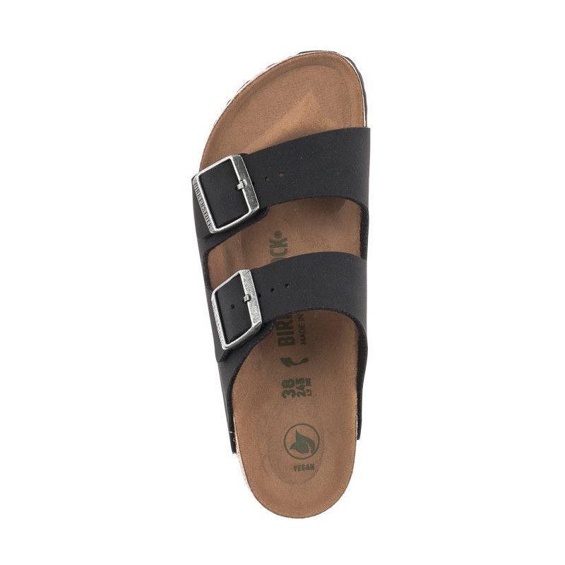 Birkenstock Arizona BS Black Vegan 1019057 (BK150-a) Moteriški batai/šlepetės