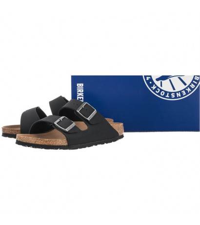 Birkenstock Arizona BS Black Vegan 1019057 (BK150-a) Moteriški batai/šlepetės