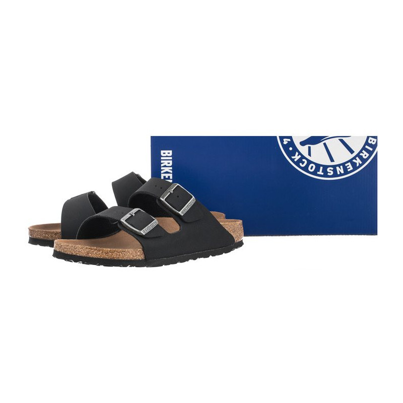 Birkenstock Arizona BS Black Vegan 1019057 (BK150-a) Moteriški batai/šlepetės