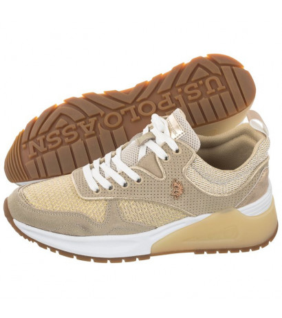 U.S. Polo Assn. Bonye025 Sand-Gold BONYE4025S1/ST1 (US92-a) sports Shoes