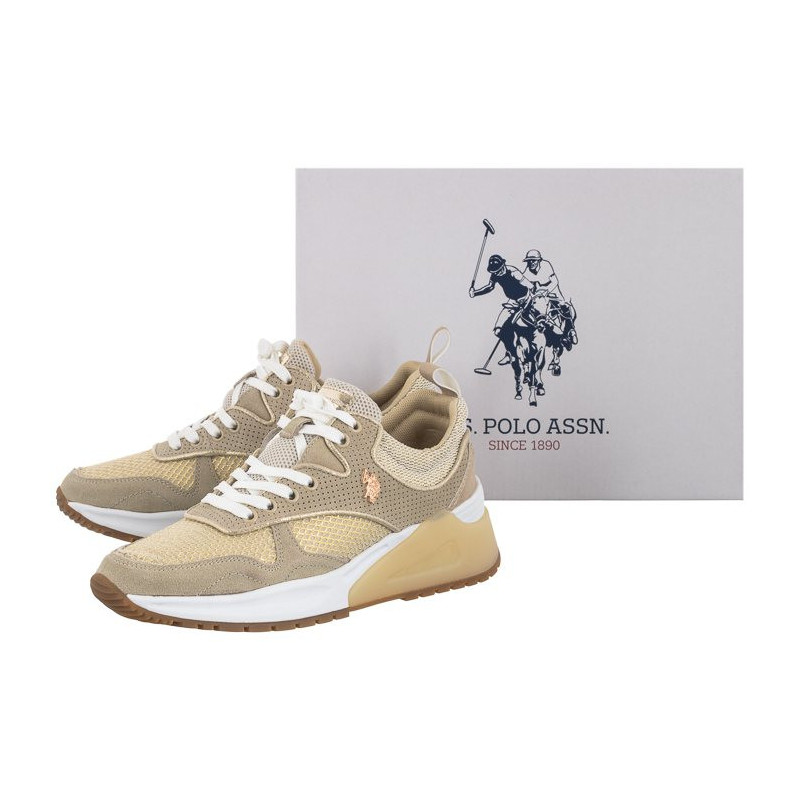 U.S. Polo Assn. Bonye025 Sand-Gold BONYE4025S1/ST1 (US92-a) spordijalatsid