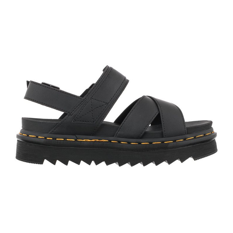 Dr. Martens Voss II Black Hydro Leather 26799001 (DR45-a) sandals