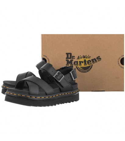 Dr. Martens Voss II Black Hydro Leather 26799001 (DR45-a) sandales