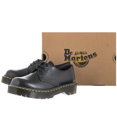 Dr. Martens 1461 Bex Black Smooth 21084001 (DR47-a) batai