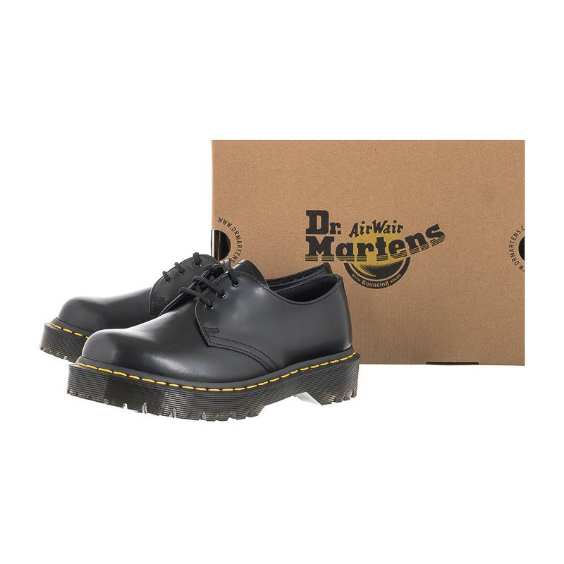 Dr. Martens 1461 Bex Black Smooth 21084001 (DR47-a) batai