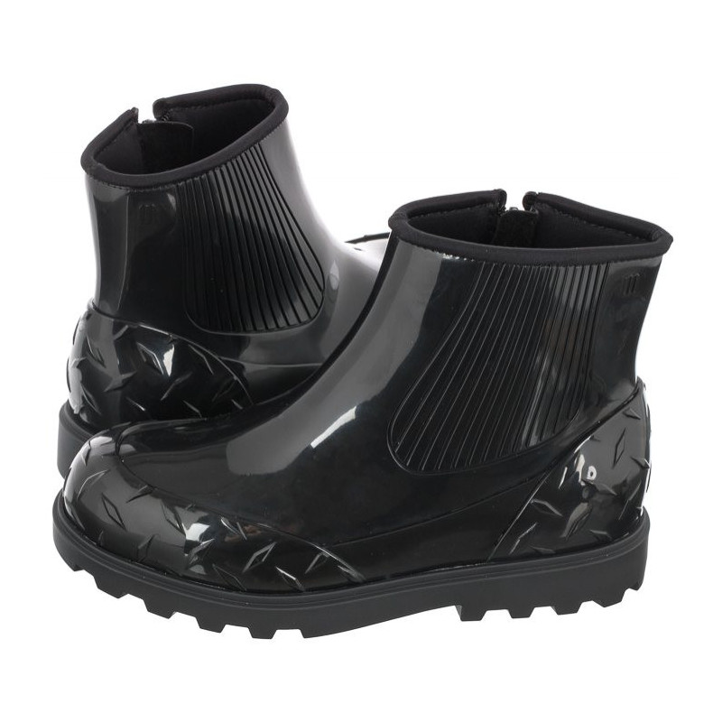 Melissa Fusion AD 32342/01003 Black (ML190-a) kummikud