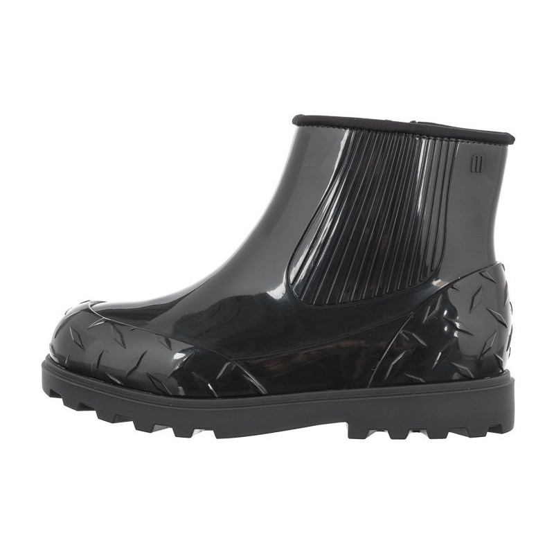 Melissa Fusion AD 32342/01003 Black (ML190-a) rubber boots