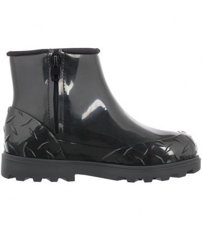 Melissa Fusion AD 32342/01003 Black (ML190-a) rubber boots