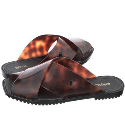 Melissa Sauce SP AD 31469/52761 Black/Brown Tortoise (ML192-a) Moteriški batai/šlepetės