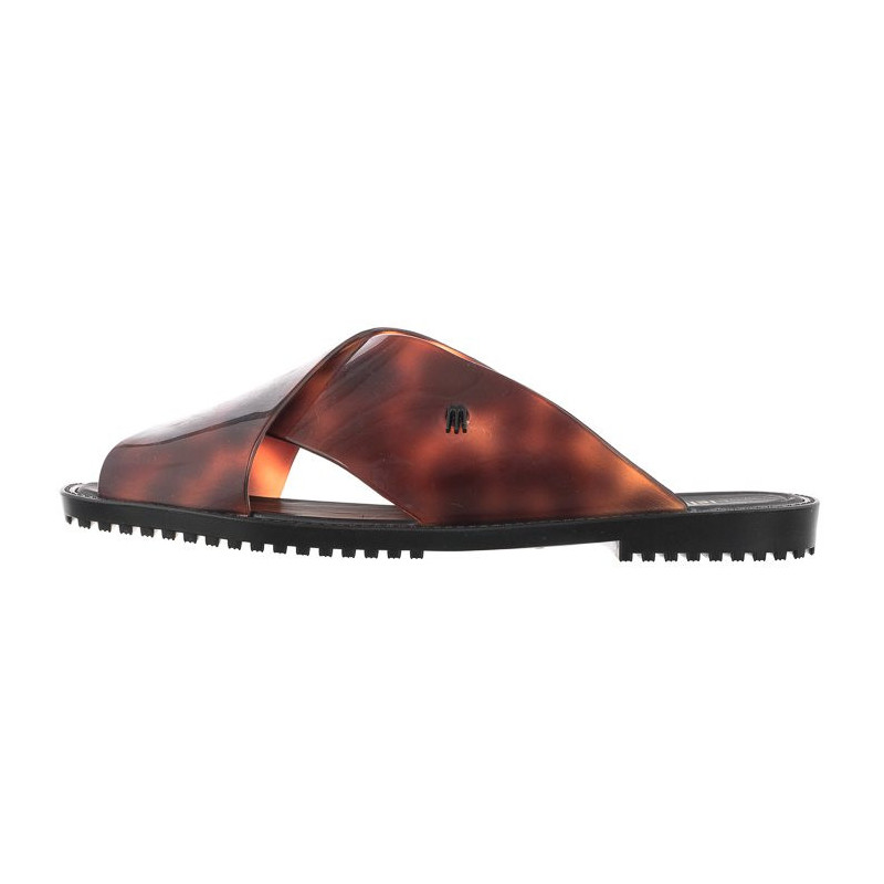 Melissa Sauce SP AD 31469/52761 Black/Brown Tortoise (ML192-a) Women's Shoes/Flip Flops