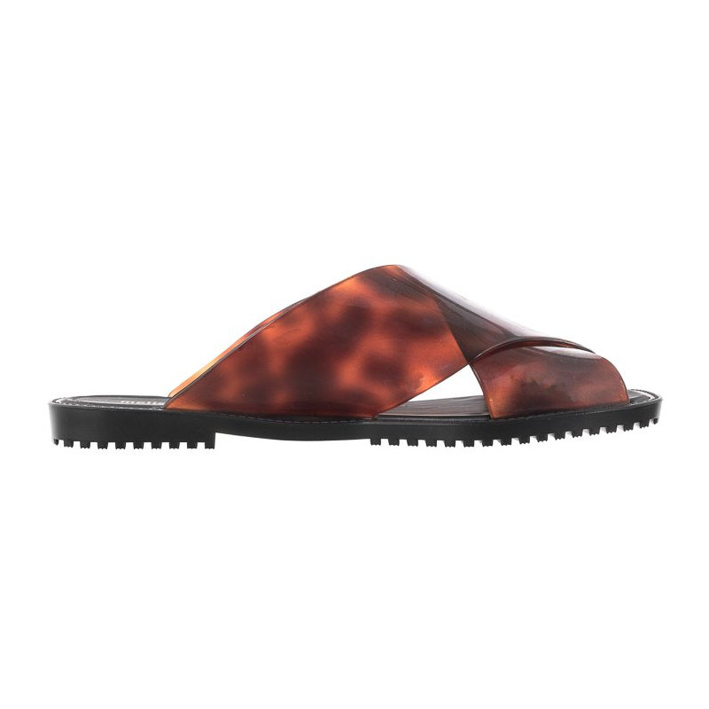 Melissa Sauce SP AD 31469/52761 Black/Brown Tortoise (ML192-a) Women's Shoes/Flip Flops