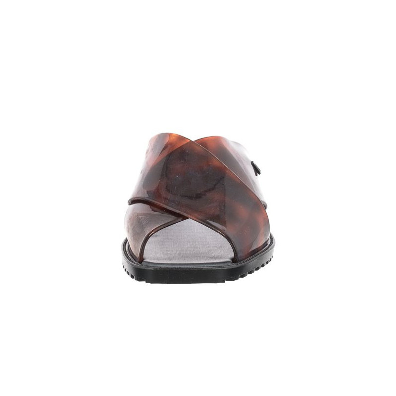 Melissa Sauce SP AD 31469/52761 Black/Brown Tortoise (ML192-a) Women's Shoes/Flip Flops