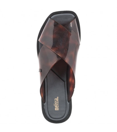 Melissa Sauce SP AD 31469/52761 Black/Brown Tortoise (ML192-a) Women's Shoes/Flip Flops