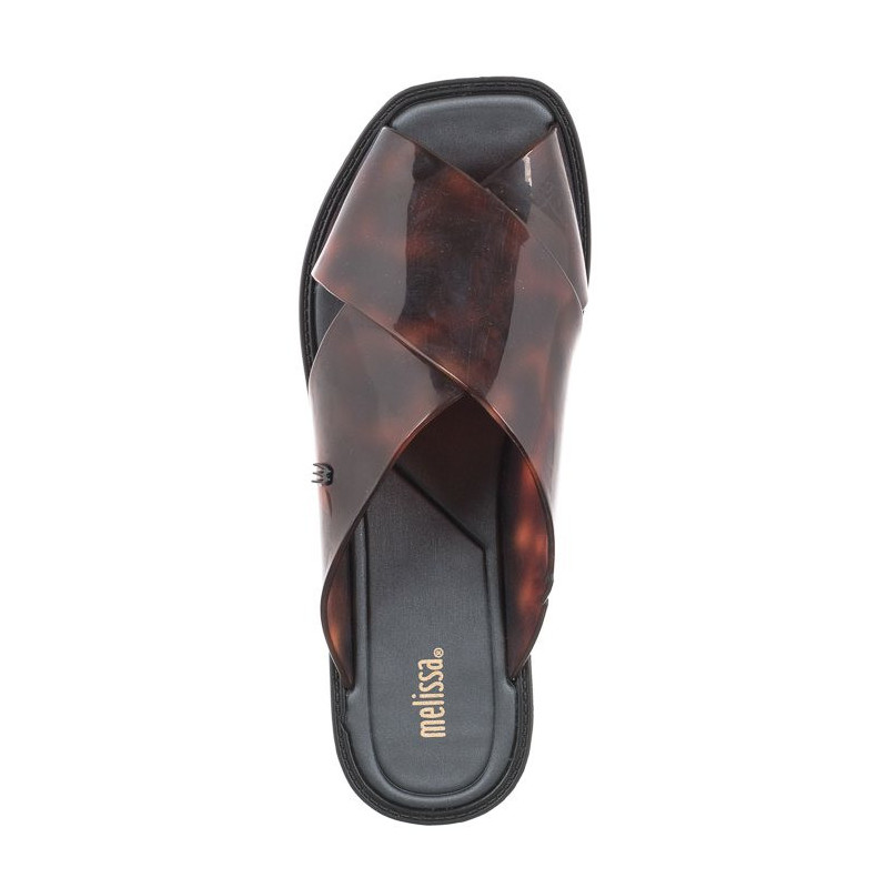 Melissa Sauce SP AD 31469/52761 Black/Brown Tortoise (ML192-a) Sieviešu apavi/Flip Flops