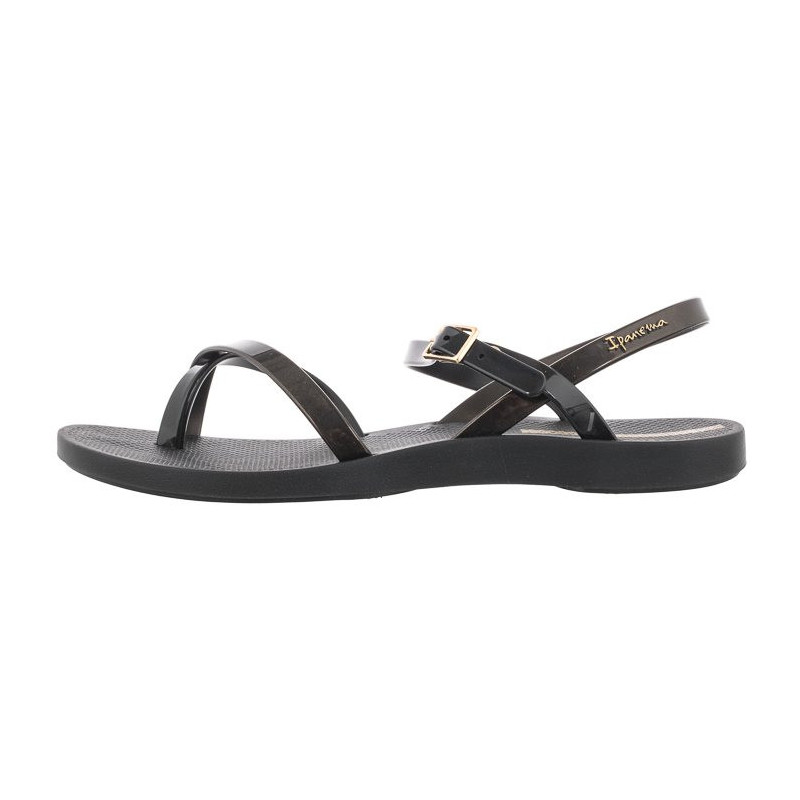 Ipanema Fashion Sand VII Fem 82842/21112 Black/Gold Black (IP41-c) flip flops