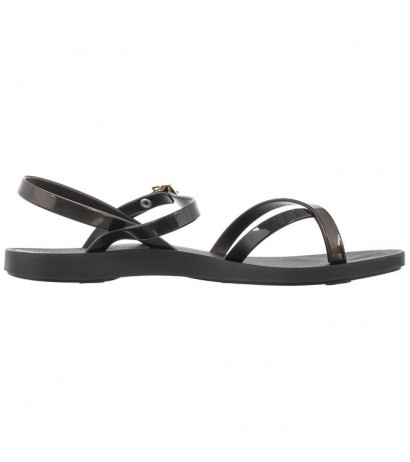 Ipanema Fashion Sand VII Fem 82842/21112 Black/Gold Black (IP41-c) flip flops