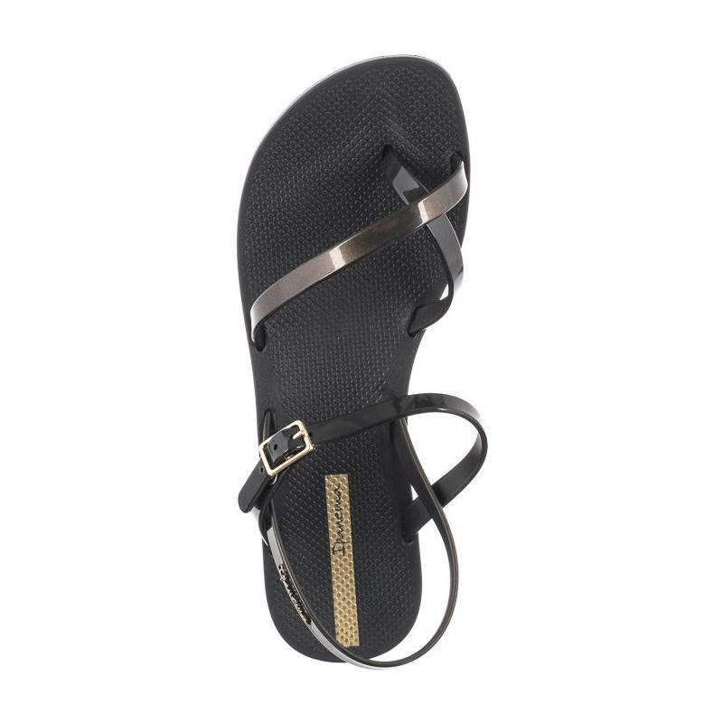 Ipanema Fashion Sand VII Fem 82842/21112 Black/Gold Black (IP41-c) kingad