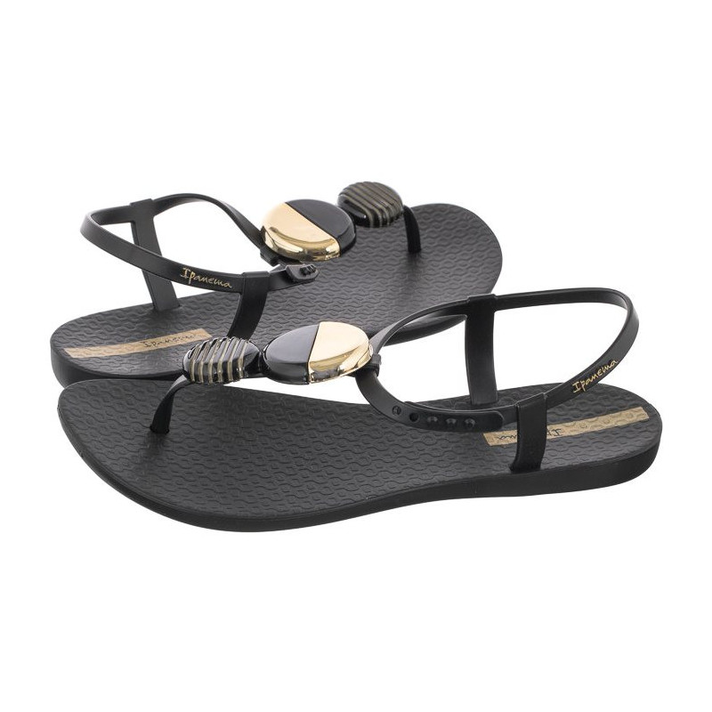 Ipanema Ella Fem 26393/20576 Black/Gold (IP45-a) apavi