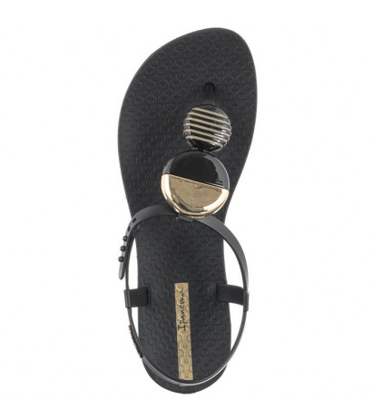 Ipanema Ella Fem 26393/20576 Black/Gold (IP45-a) apavi