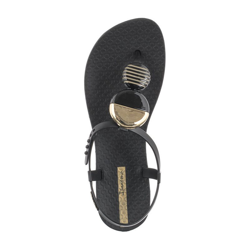 Ipanema Ella Fem 26393/20576 Black/Gold (IP45-a) apavi