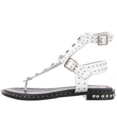 Carinii Białe B6014-L46-000-000-000 (CI600-b) sandals