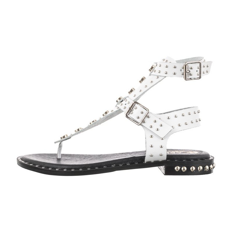 Carinii Białe B6014-L46-000-000-000 (CI600-b) sandals