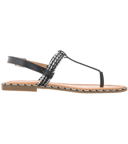 Salamander Nela Black 32-89501-01 (SA37-a) sandals