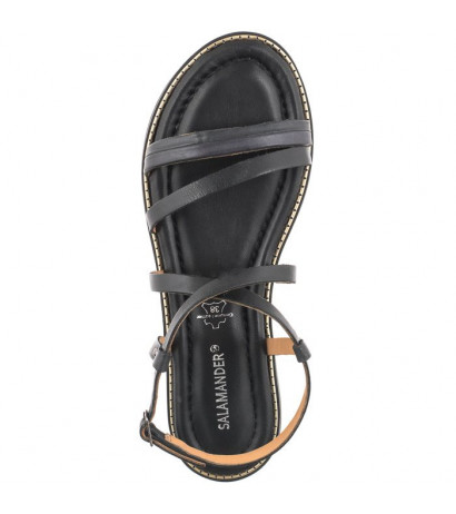 Salamander Dalija Black 32-65503-01 (SA38-a) sandals