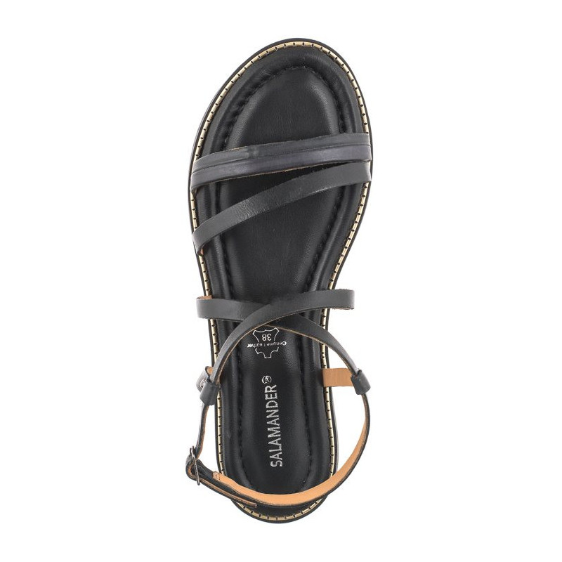 Salamander Dalija Black 32-65503-01 (SA38-a) sandaalid