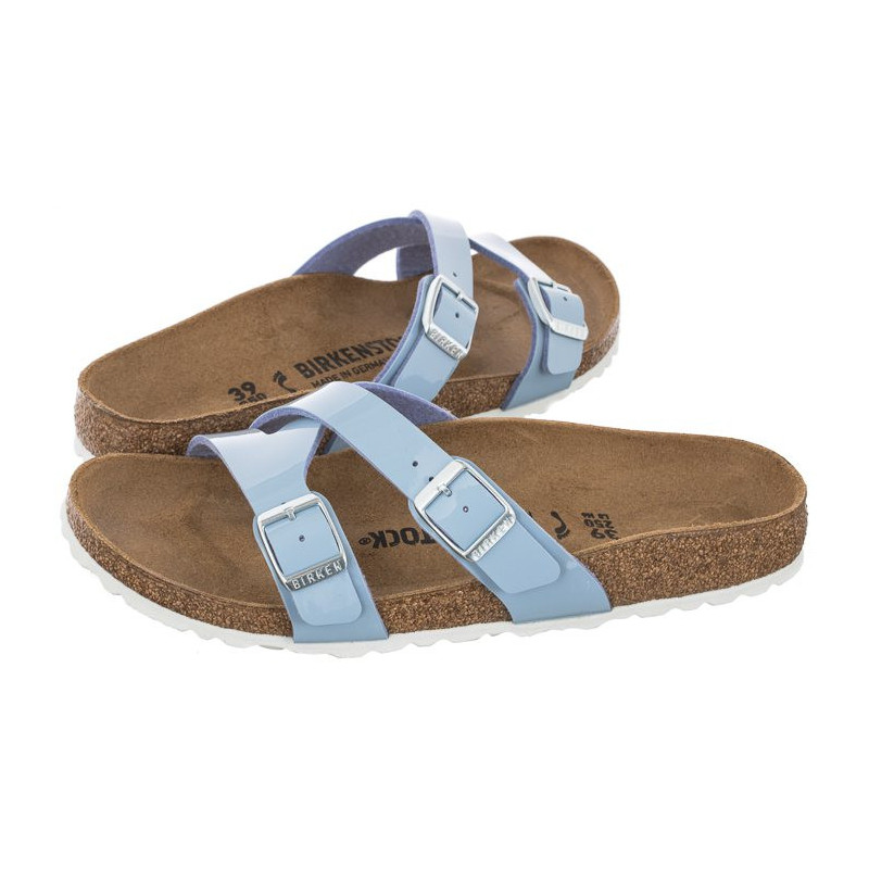 birkenstock yao blue