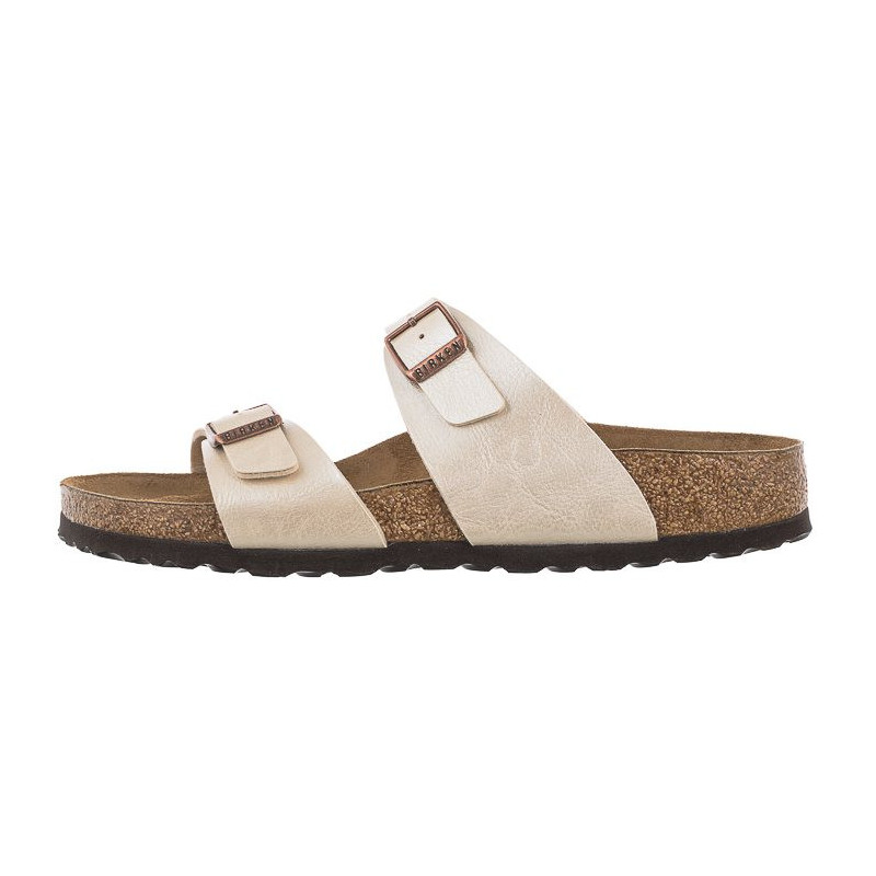 Birkenstock Sydney BS Graceful Pearl White 1016171 (BK156-a) Sieviešu apavi/Flip Flops