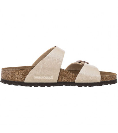 Birkenstock Sydney BS Graceful Pearl White 1016171 (BK156-a) Sieviešu apavi/Flip Flops