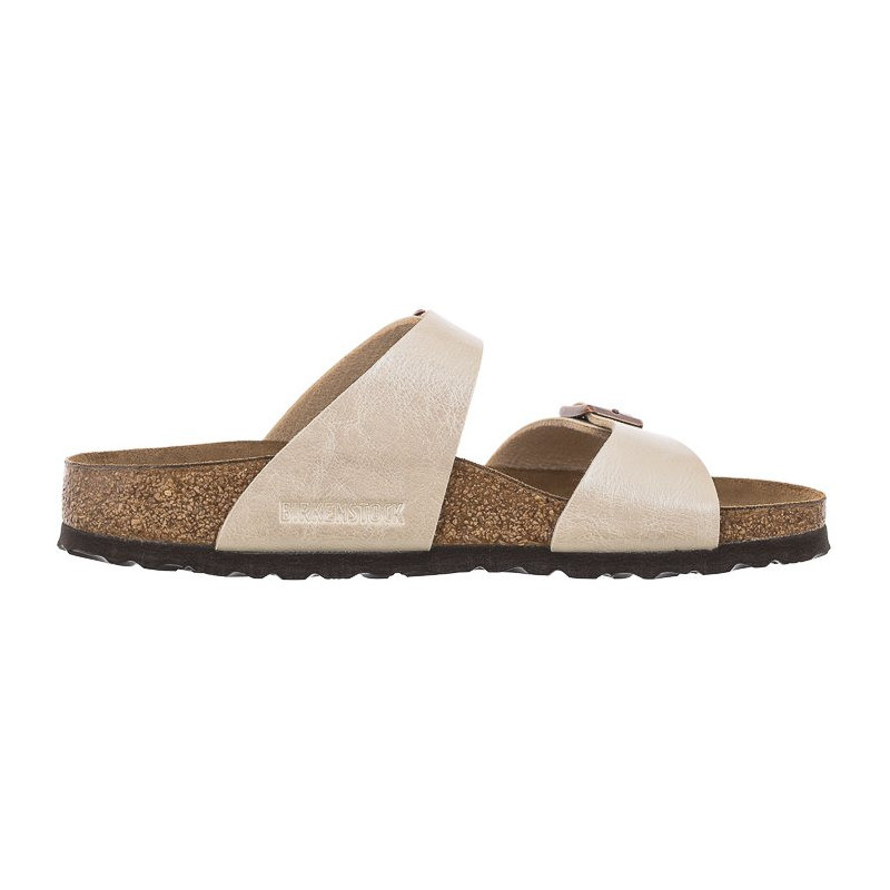 Birkenstock Sydney BS Graceful Pearl White 1016171 (BK156-a) Sieviešu apavi/Flip Flops