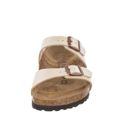 Birkenstock Sydney BS Graceful Pearl White 1016171 (BK156-a) Moteriški batai/šlepetės