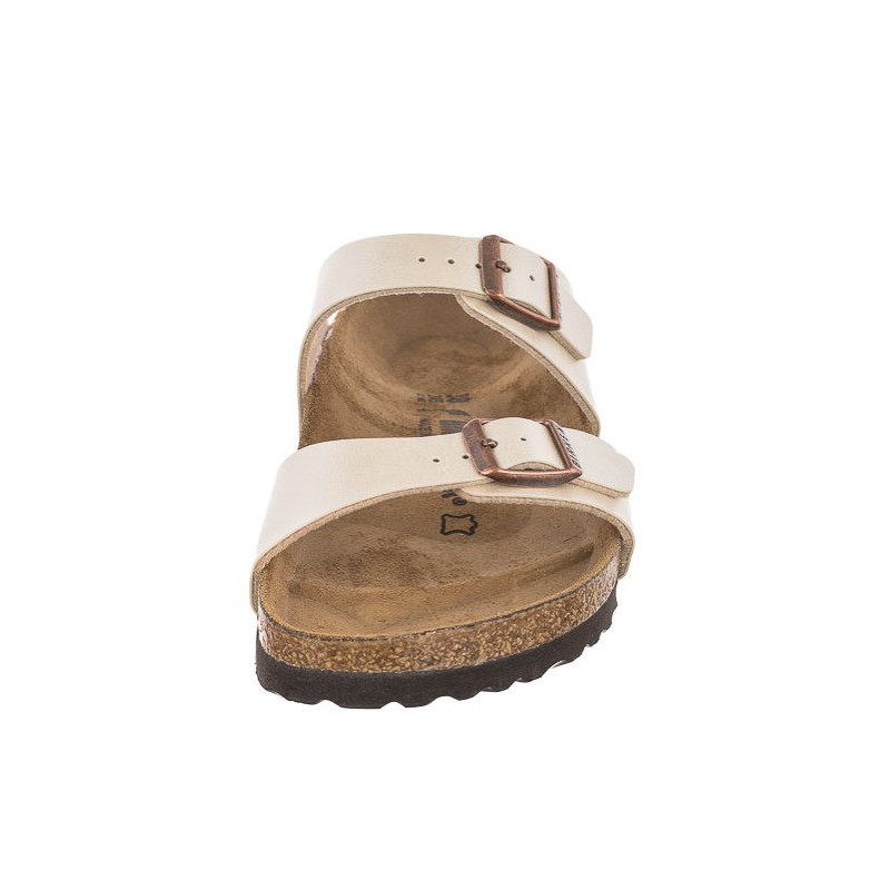 Birkenstock Sydney BS Graceful Pearl White 1016171 (BK156-a) Moteriški batai/šlepetės