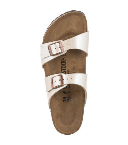 Birkenstock Sydney BS Graceful Pearl White 1016171 (BK156-a) Sieviešu apavi/Flip Flops