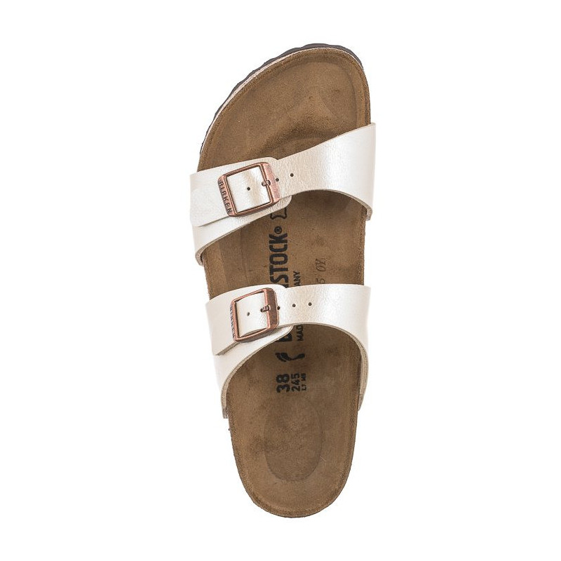 Birkenstock Sydney BS Graceful Pearl White 1016171 (BK156-a) Sieviešu apavi/Flip Flops