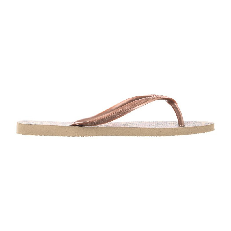 Havaianas Slim Animals FC Sand Grey/Rose Go 4103352-4879 (HI34-a) apavi