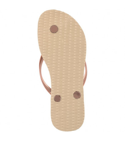 Havaianas Slim Animals FC Sand Grey/Rose Go 4103352-4879 (HI34-a) apavi